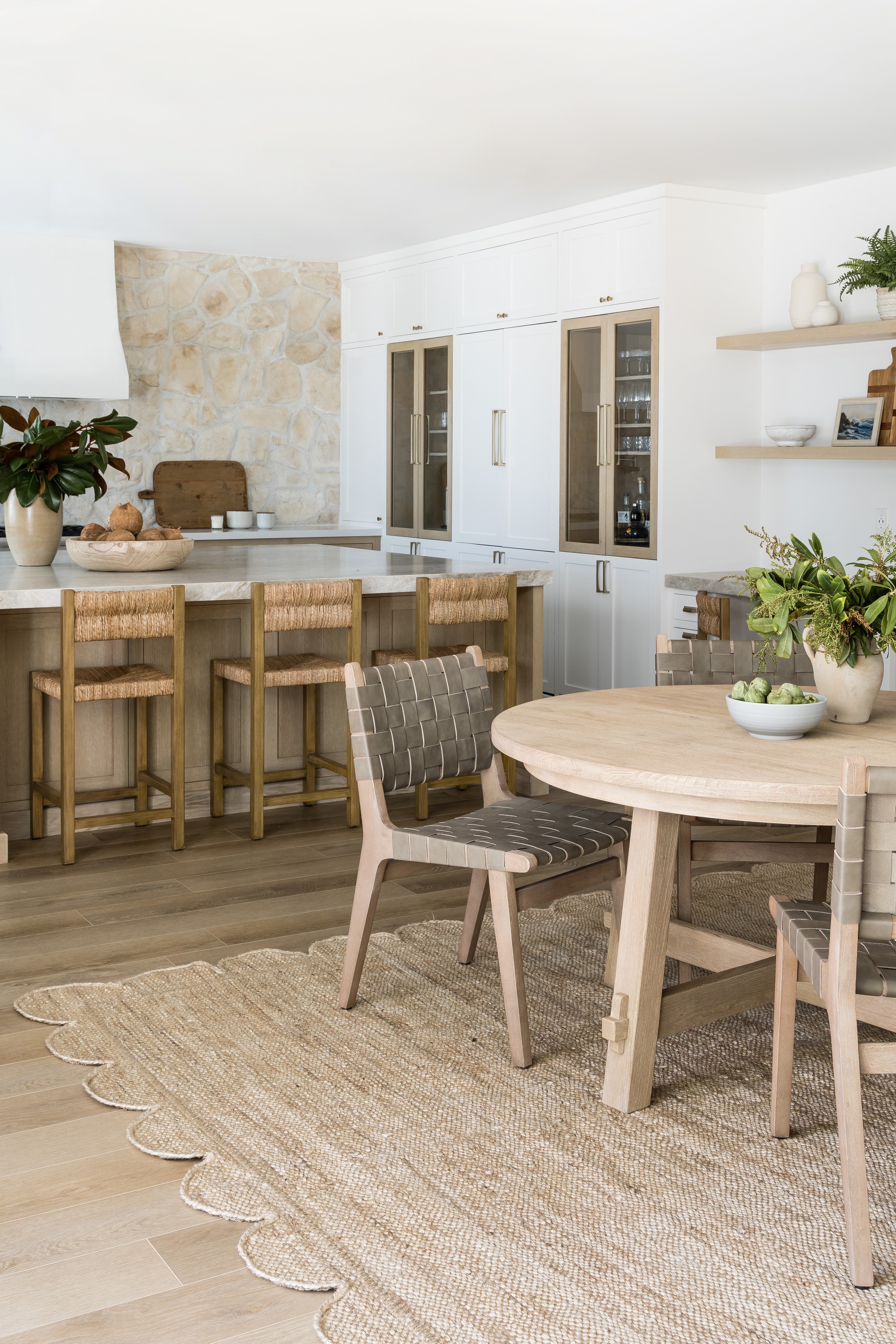 Pure Salt x Momeni Parikia PRK-1 Natural Hand Woven Area Rug