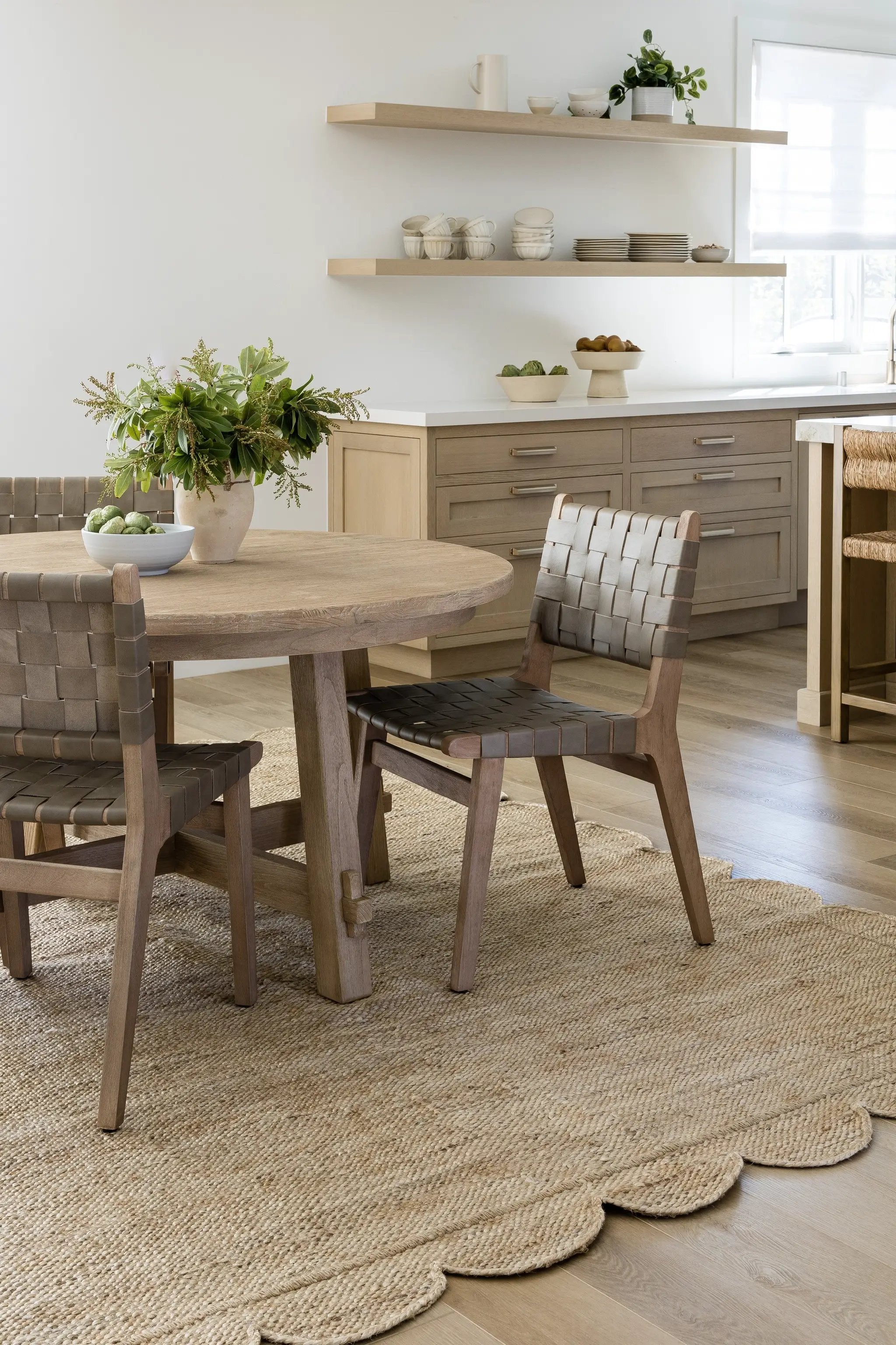 Parikia PRK-1 Natural Area Rug by Pure Salt by Momeni
