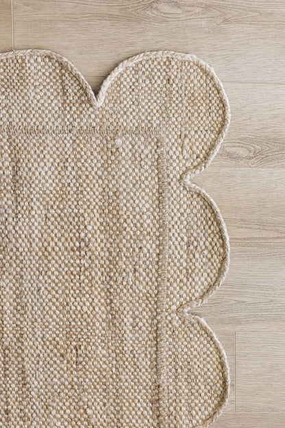 Pure Salt x Momeni Parikia PRK-1 Natural Hand Woven Area Rug