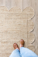 Pure Salt x Momeni Parikia PRK-1 Natural Hand Woven Area Rug
