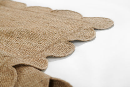 Pure Salt x Momeni Parikia PRK-1 Natural Hand Woven Area Rug