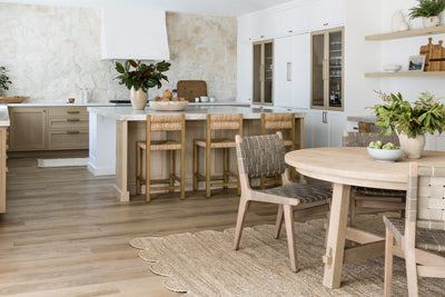 Pure Salt x Momeni Parikia PRK-1 Natural Hand Woven Area Rug
