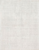 Pasadena PAS-01 Bone Area Rug, hand-loomed wool and viscose, plush pile, soft bone hues