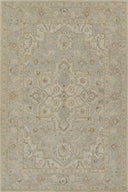 Momeni Pasha PSH-1 Light Blue Hand Tufted Area Rug