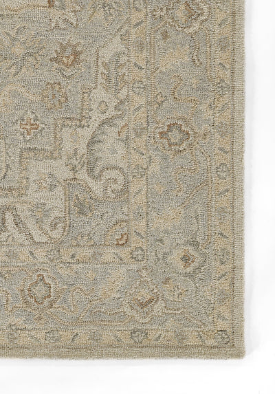 Momeni Pasha PSH-1 Light Blue Hand Tufted Area Rug