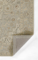 Momeni Pasha PSH-1 Light Blue Hand Tufted Area Rug