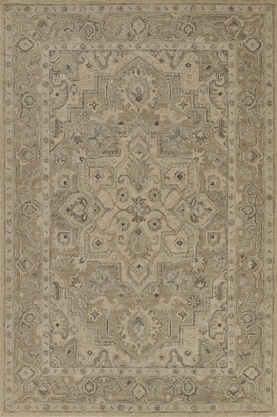 Momeni Pasha PSH-1 Taupe Hand Tufted Area Rug