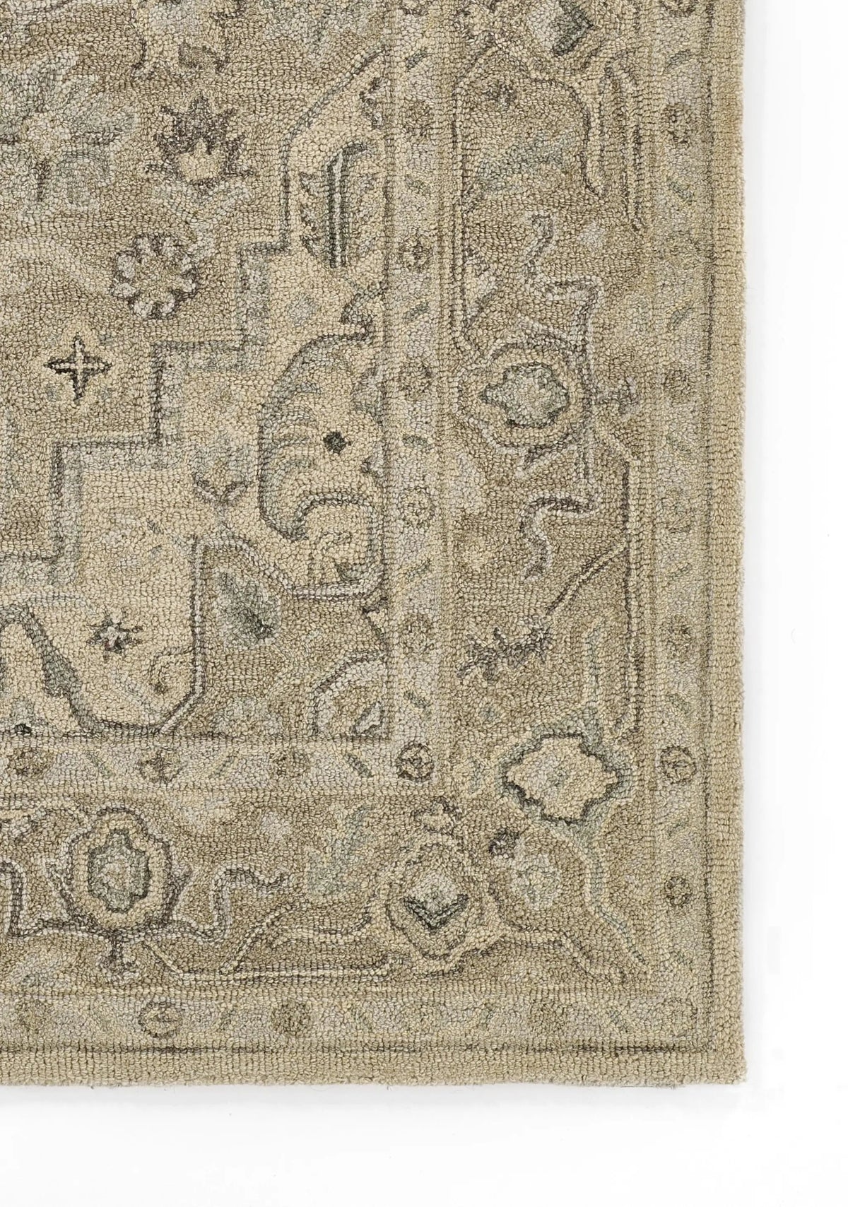Pasha PSH-1 Taupe Area Rug by Momeni
