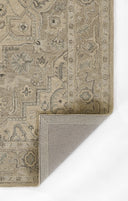 Momeni Pasha PSH-1 Taupe Hand Tufted Area Rug