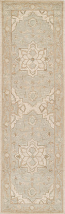 Momeni Pasha PSH-1 Taupe Hand Tufted Area Rug
