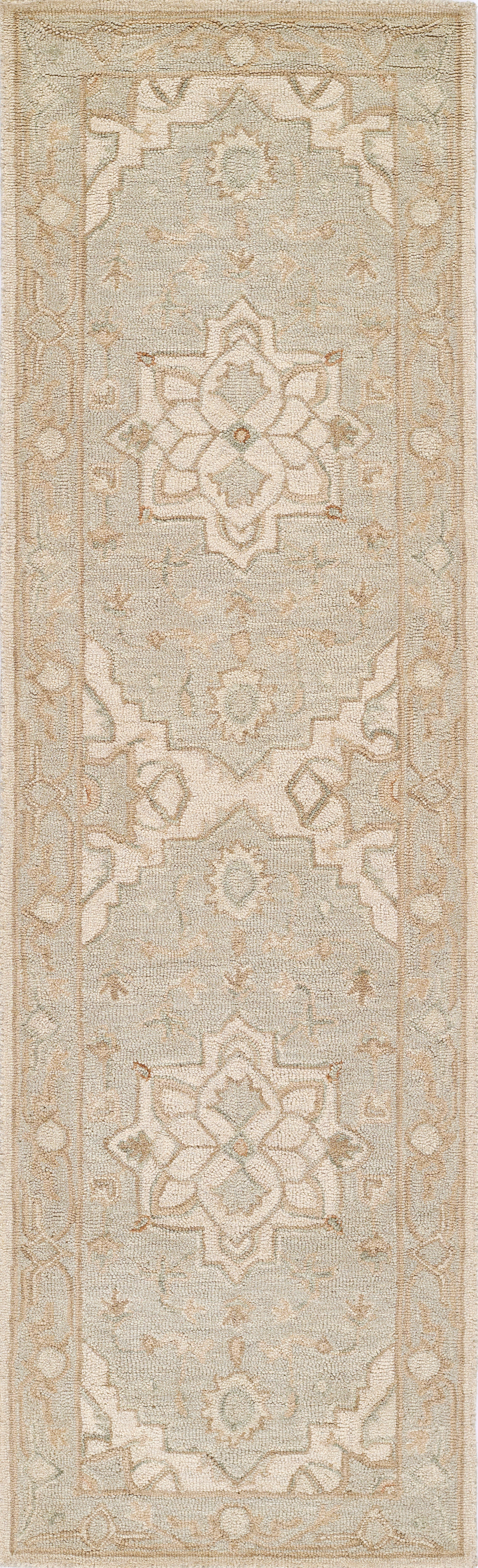 Momeni Pasha PSH-1 Taupe Hand Tufted Area Rug