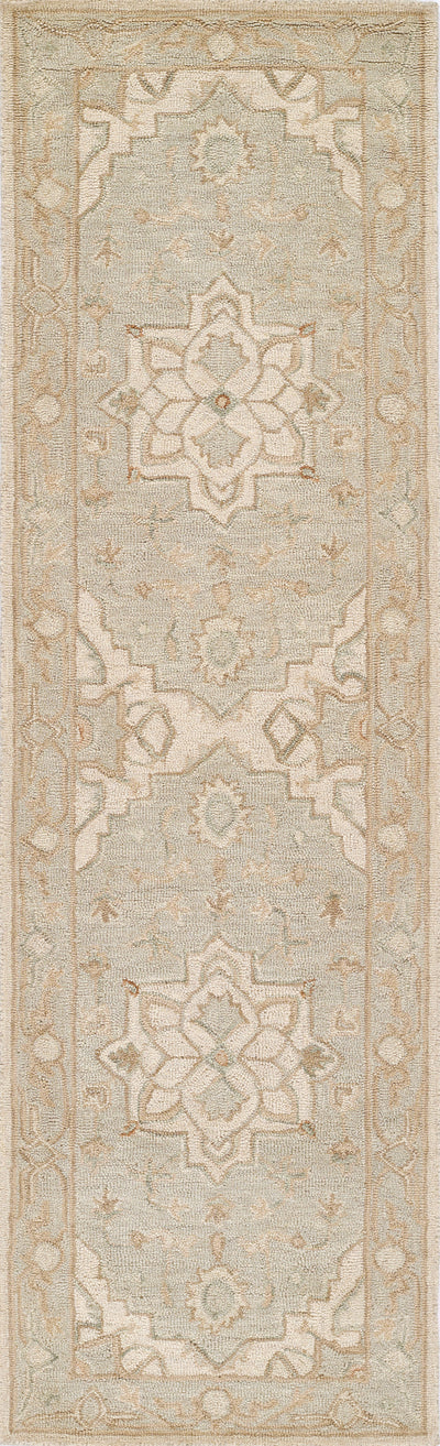Momeni Pasha PSH-1 Taupe Hand Tufted Area Rug