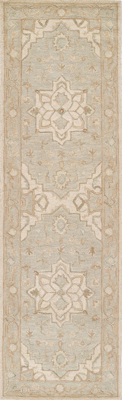 Momeni Pasha PSH-1 Taupe Hand Tufted Area Rug