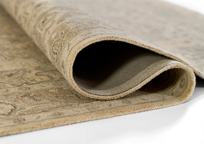 Momeni Pasha PSH-1 Taupe Hand Tufted Area Rug