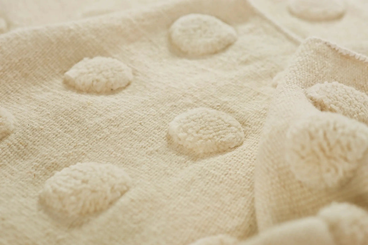 Patara PAT-1 Cream Area Rug by Pure Salt by Momeni