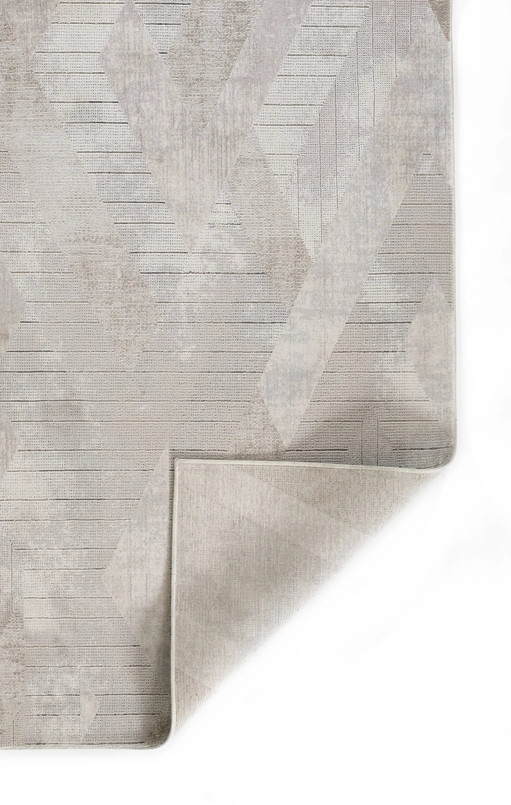 Paxton PXT-1 Gray Area Rug by Momeni