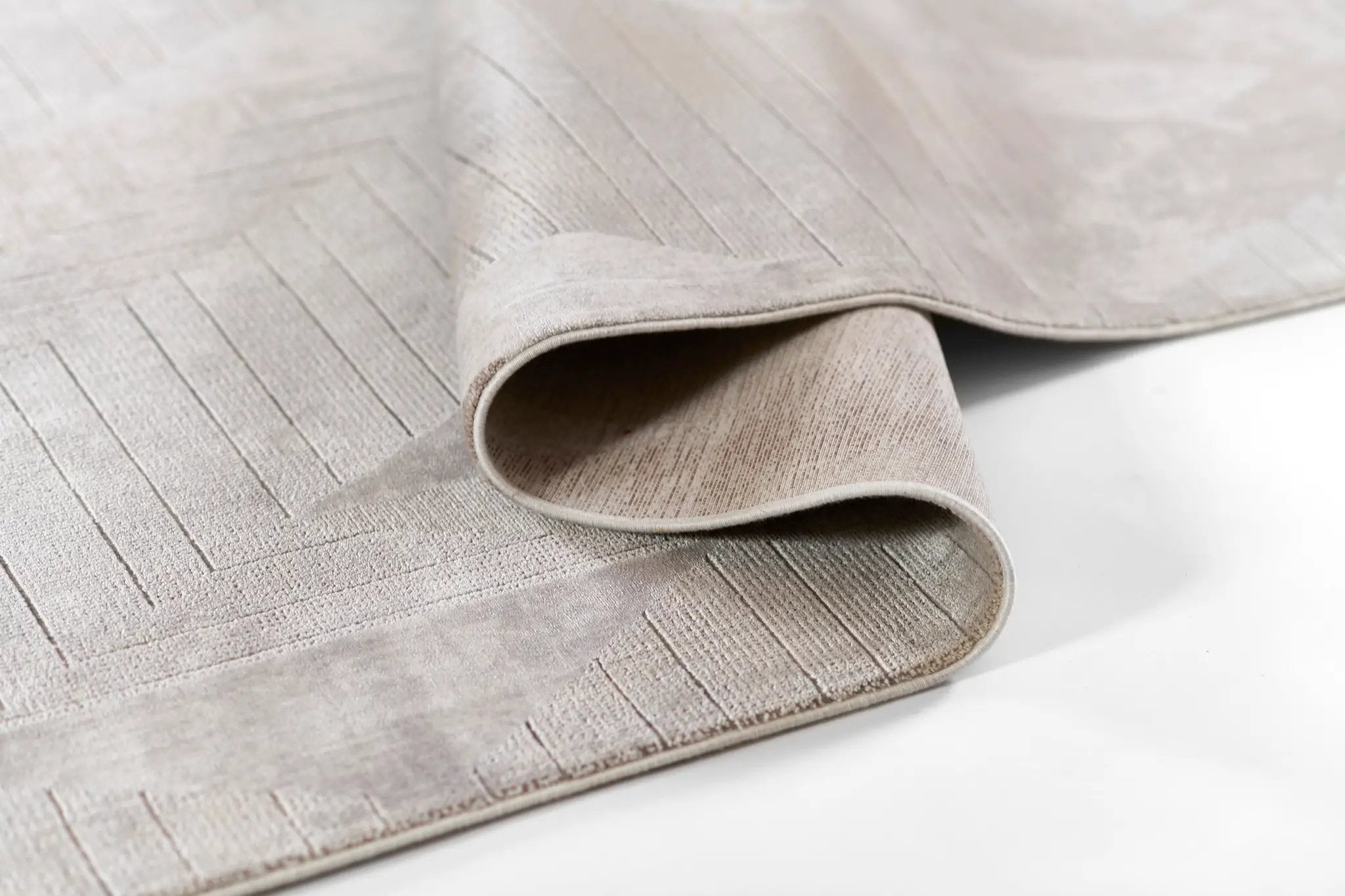 Paxton PXT-1 Gray Area Rug by Momeni