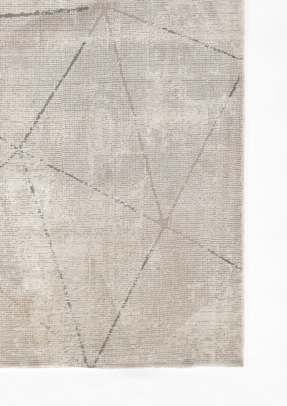 Paxton PXT-2 Gray Area Rug by Momeni