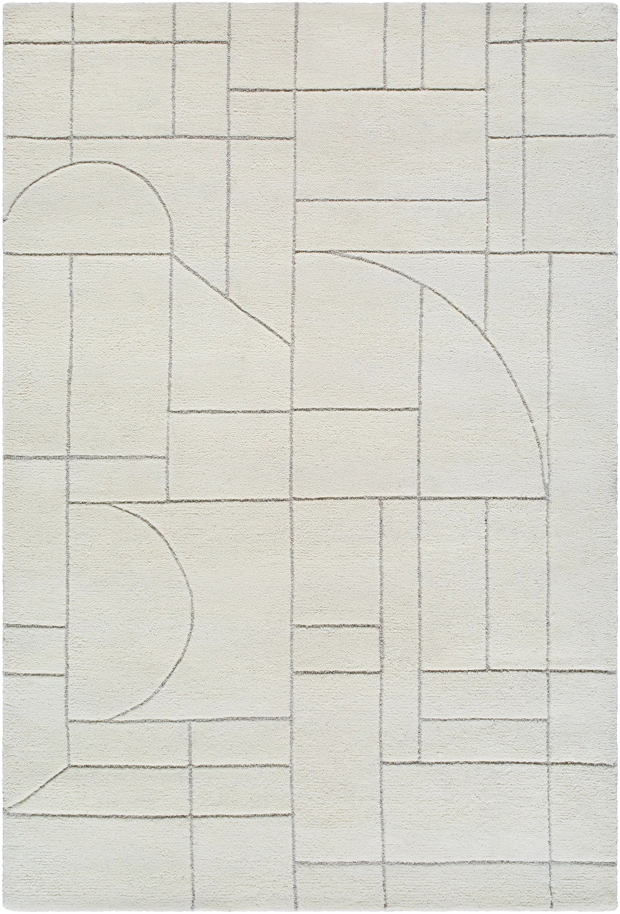 Portobello PBO-2314 Ivory Area Rug by LIVABLISS