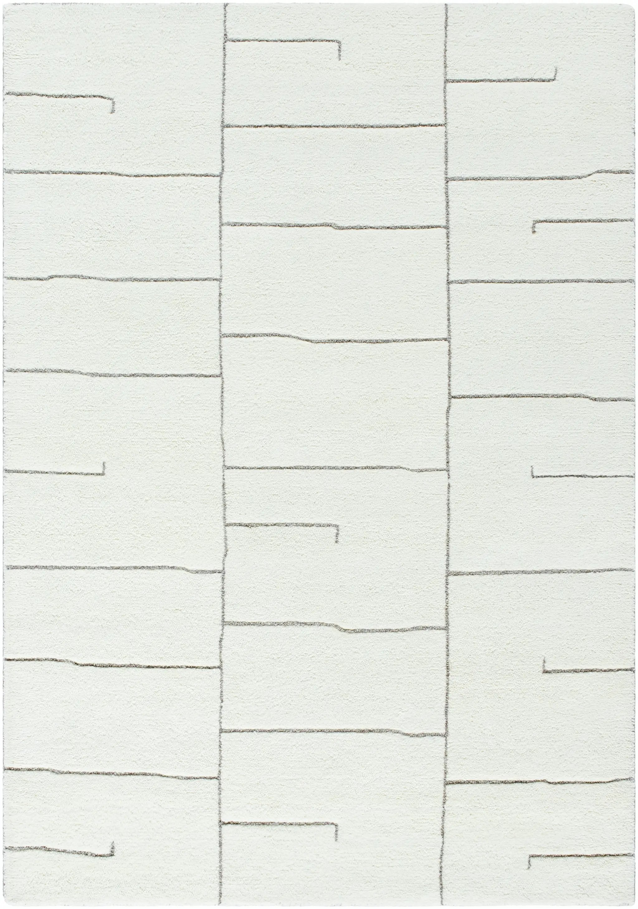 Portobello PBO-2315 Ivory Area Rug by LIVABLISS