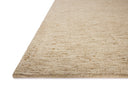The Penny PEN-01 Gold / Natural Area Rug is a hand-tufted wool area rug that radiates radiant gold and warm natural charm and ribbed and high-low textured elegance