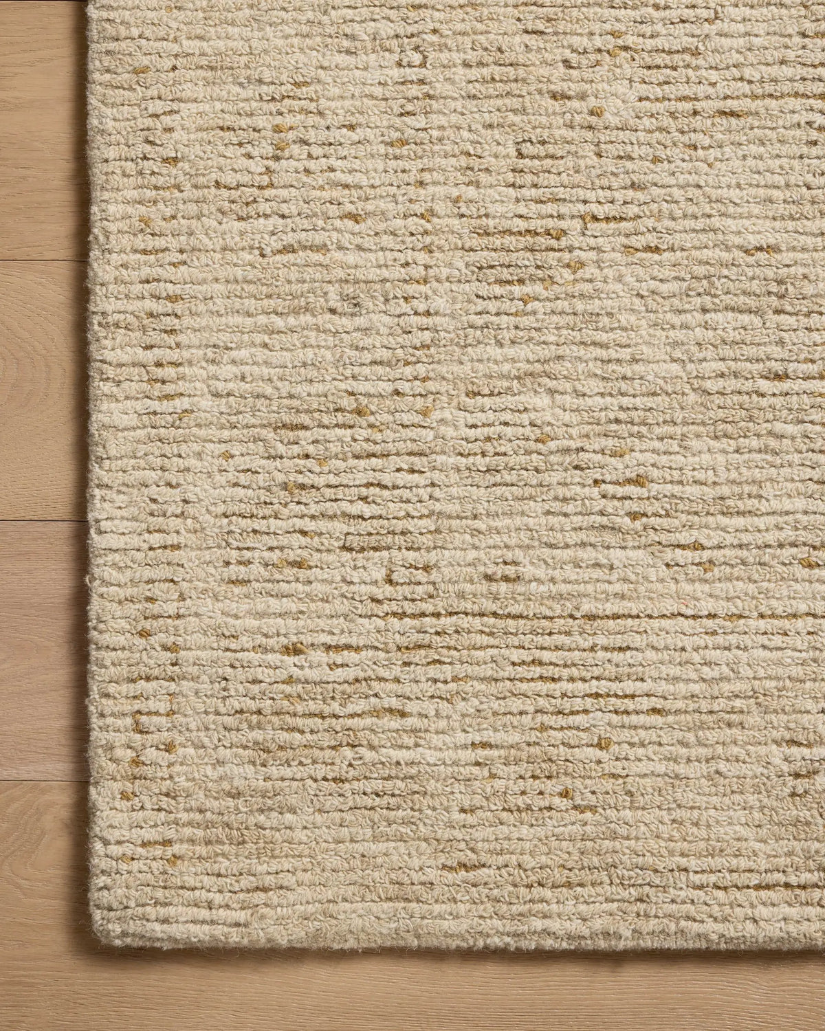 Penny PEN-01 Gold / Natural Area Rug by Loloi