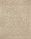 Layered in coffee and warm natural hues with ribbed and high-low textured patterns, the Penny PEN-02 Coffee / Natural Area Rug is a hand-tufted wool area rug perfect for any setting