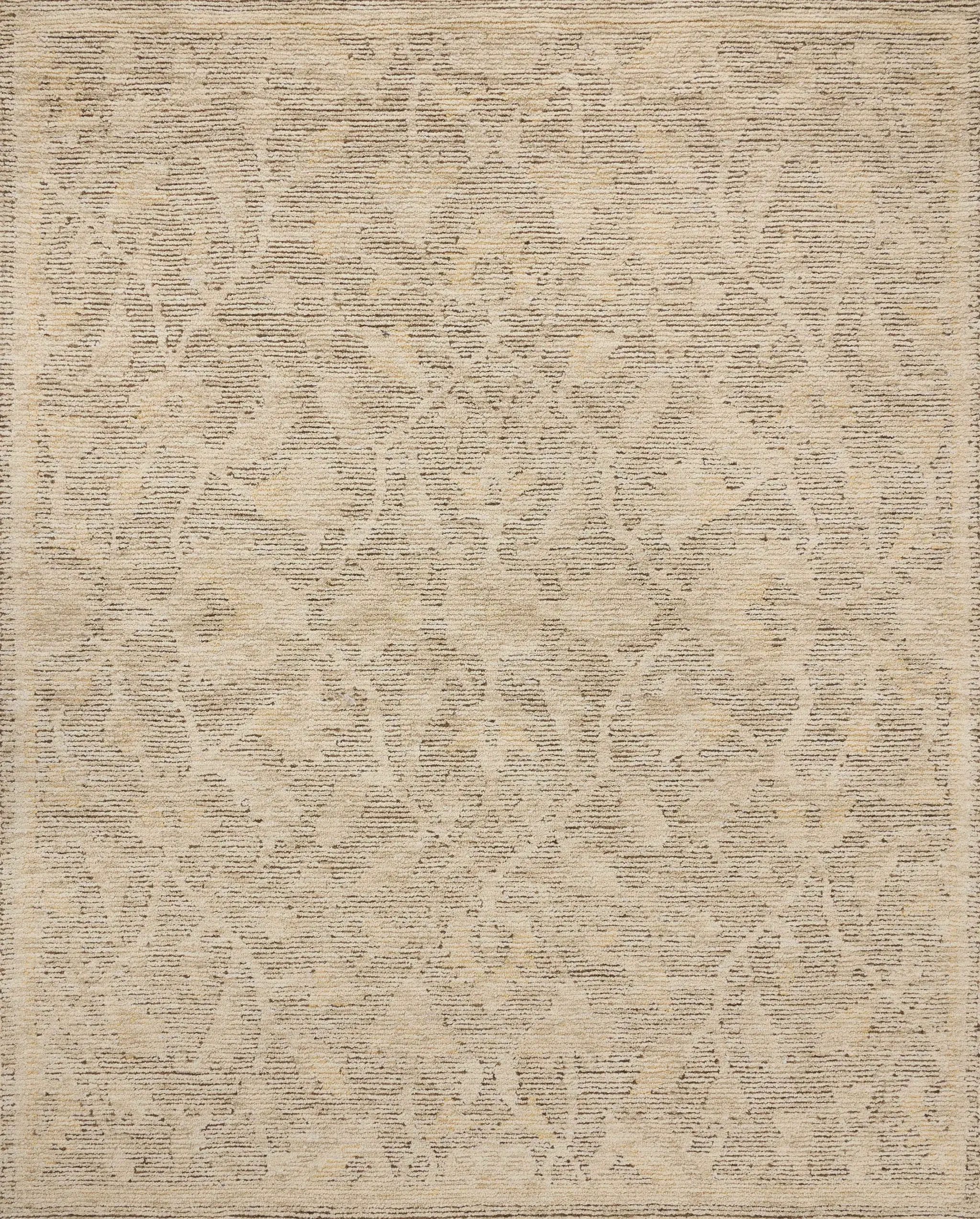 Penny PEN-02 Coffee / Natural Area Rug by Loloi