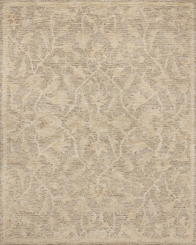 Layered in coffee and warm natural hues with ribbed and high-low textured patterns, the Penny PEN-02 Coffee / Natural Area Rug is a hand-tufted wool area rug perfect for any setting