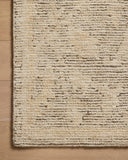 Layered in coffee and warm natural hues with ribbed and high-low textured patterns, the Penny PEN-02 Coffee / Natural Area Rug is a hand-tufted wool area rug perfect for any setting