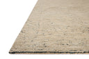 The Penny PEN-03 Blue / Natural Area Rug showcases calming blue and warm natural tones in a hand-tufted wool area rug with ribbed and high-low textured style