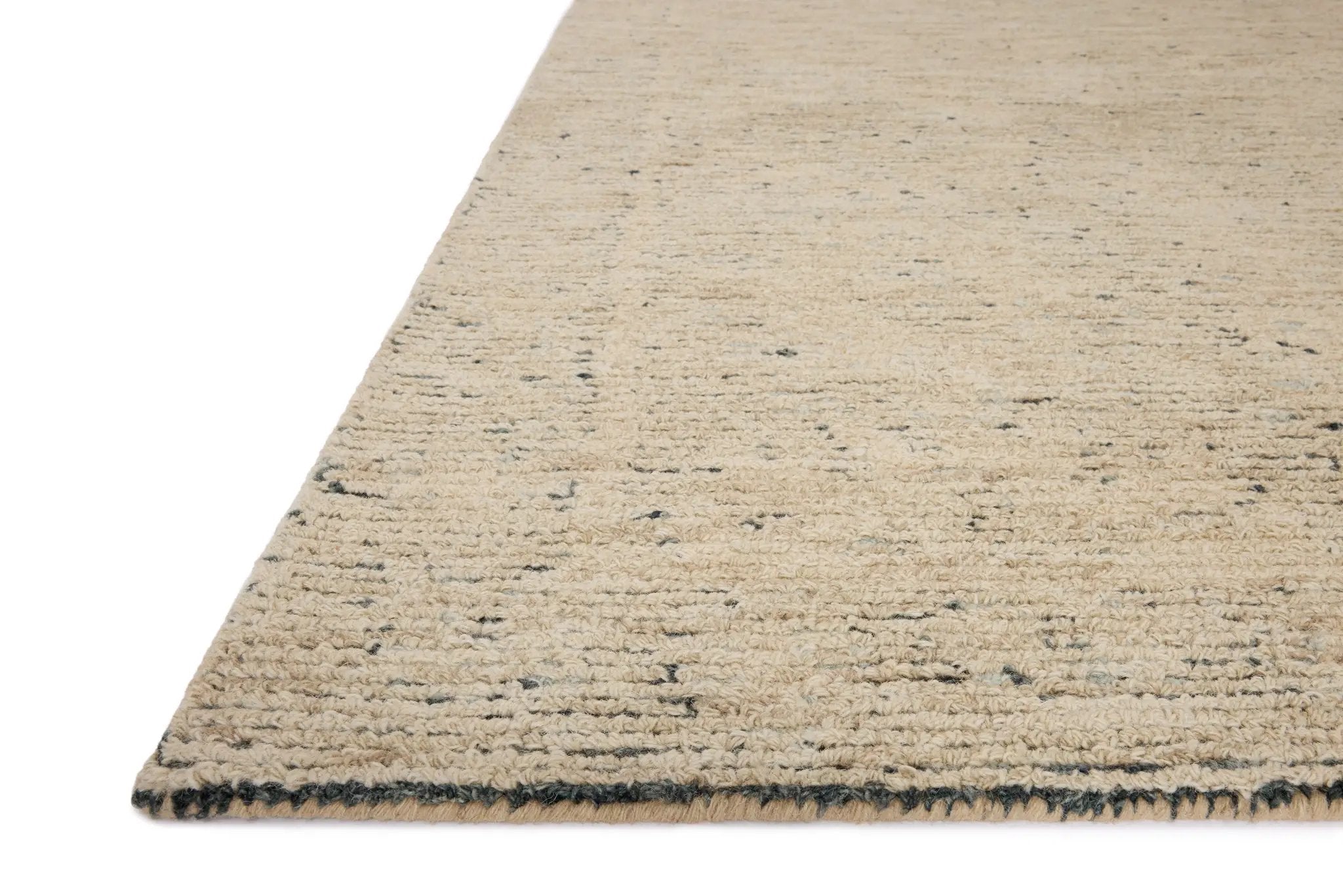 Penny PEN-03 Blue / Natural Area Rug by Loloi
