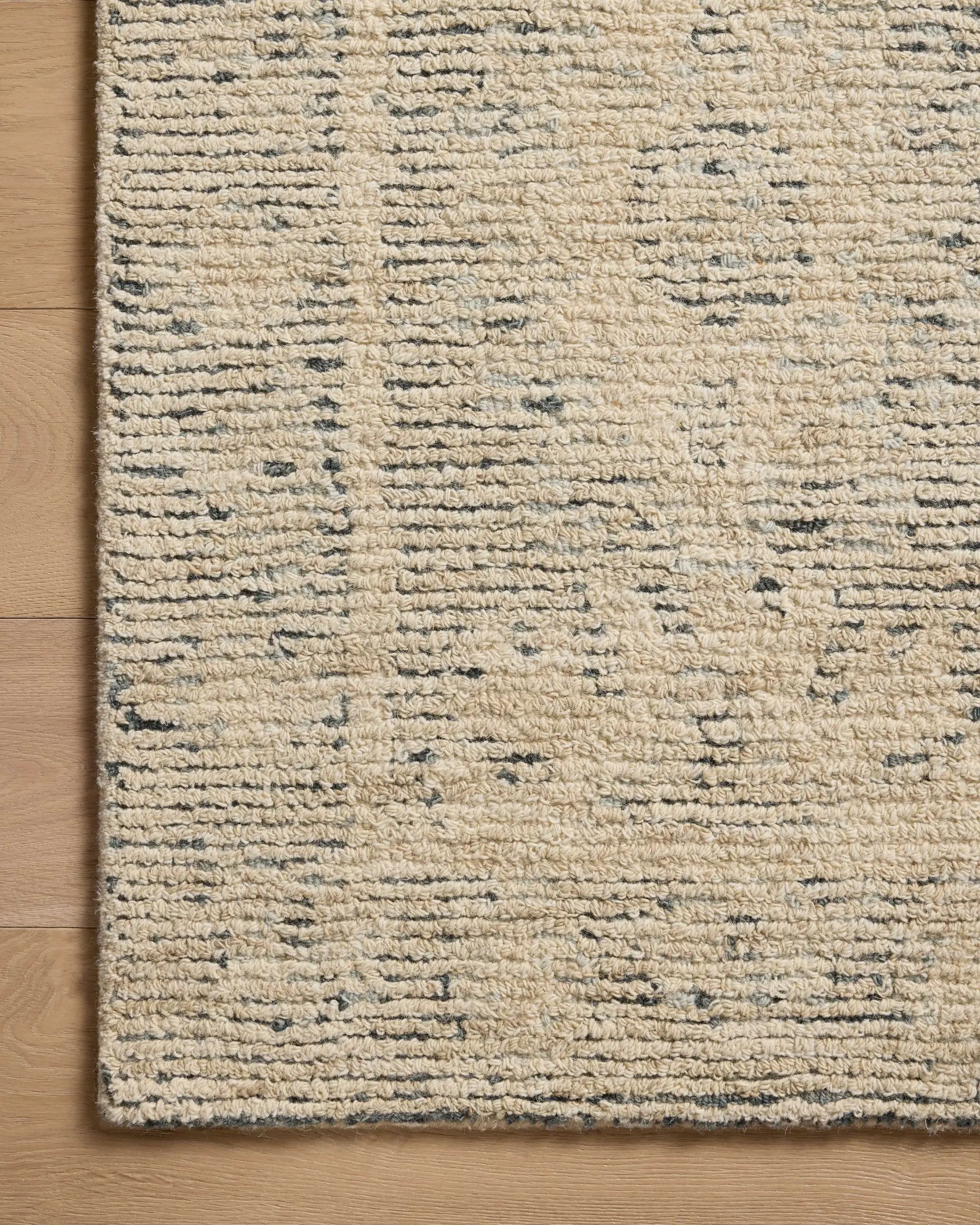 Penny PEN-03 Blue / Natural Area Rug by Loloi