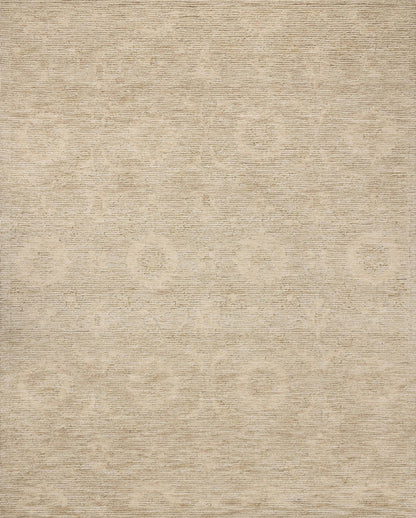 Featuring calming sage and warm natural hues and ribbed and high-low textured detail, the Penny PEN-04 Sage / Natural Area Rug is a hand-tufted wool area rug for any room