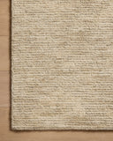 Featuring calming sage and warm natural hues and ribbed and high-low textured detail, the Penny PEN-04 Sage / Natural Area Rug is a hand-tufted wool area rug for any room