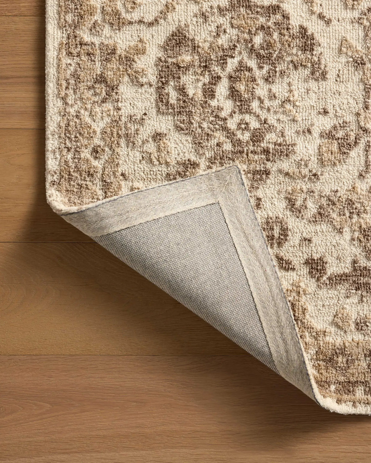 Percival PCV-01 Ivory / Natural Area Rug by Loloi