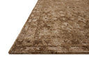 The Percival PCV-03 Mocha / Sand Area Rug transforms any space with luxurious mocha and sandy tones and traditional design in a power-loomed polyester area rug