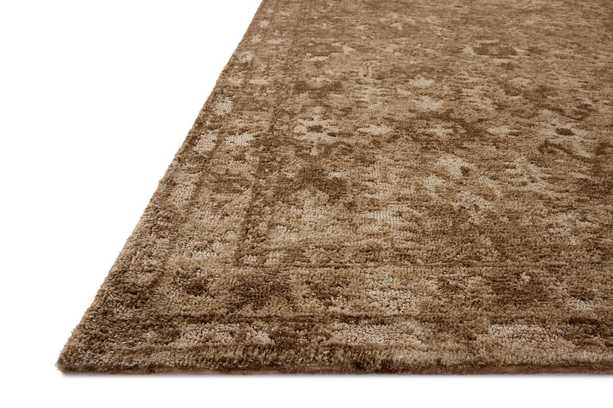 Percival PCV-03 Mocha / Sand Area Rug by Loloi