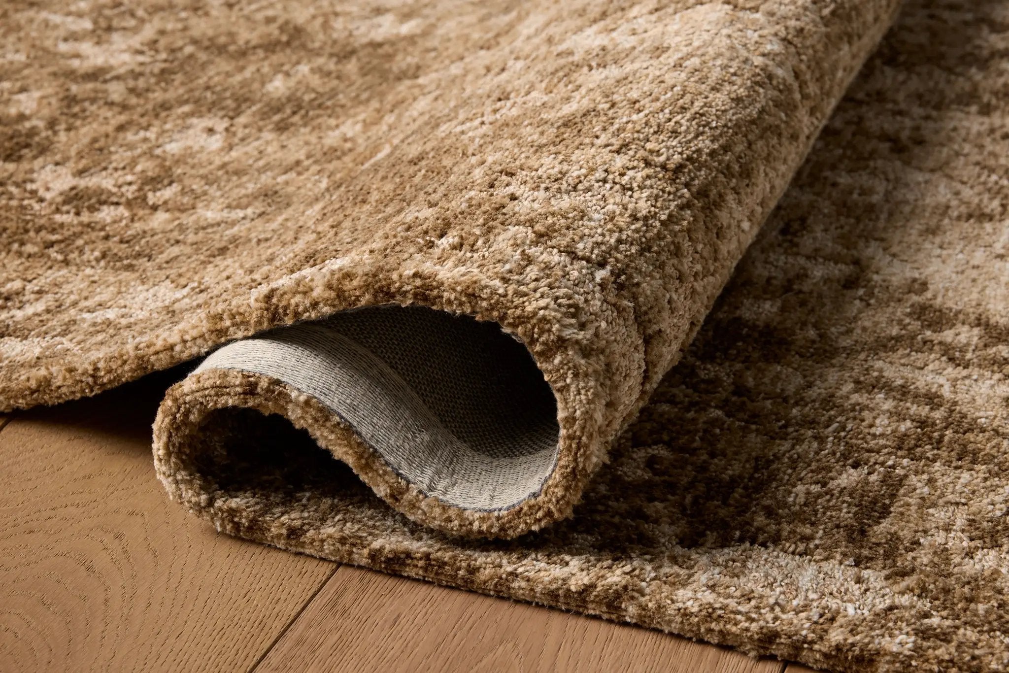 Percival PCV-03 Mocha / Sand Area Rug by Loloi