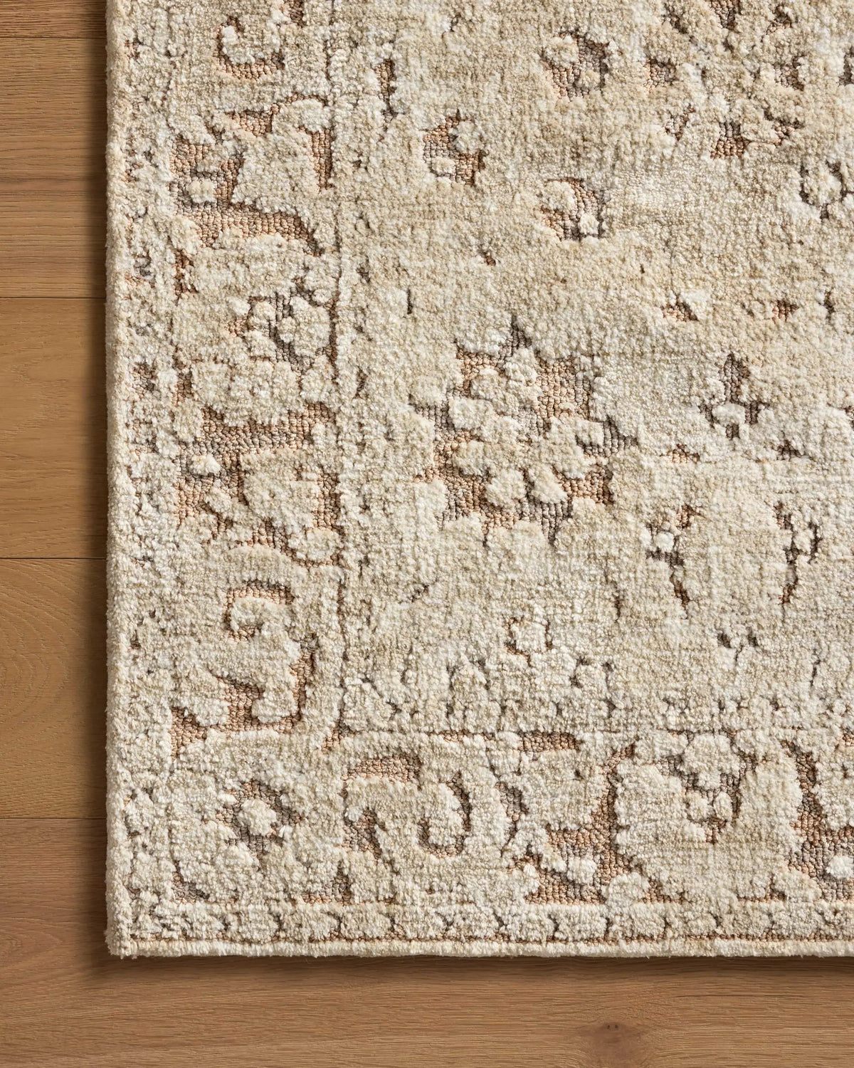 Percival PCV-04 Natural / Salmon Area Rug by Loloi