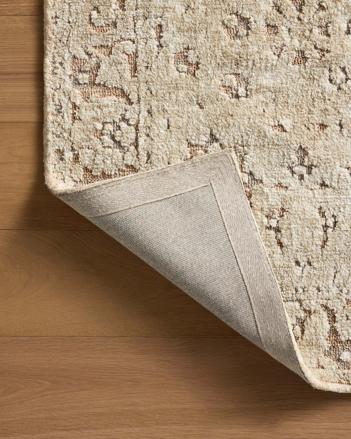 Percival PCV-04 Natural / Salmon Area Rug by Loloi