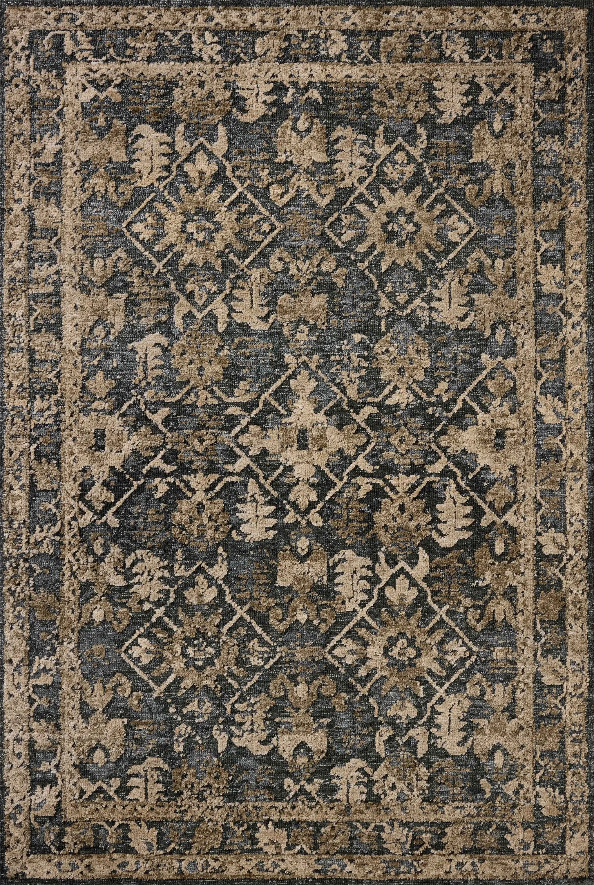 Percival PCV-05 Denim /Granite Area Rug by Loloi