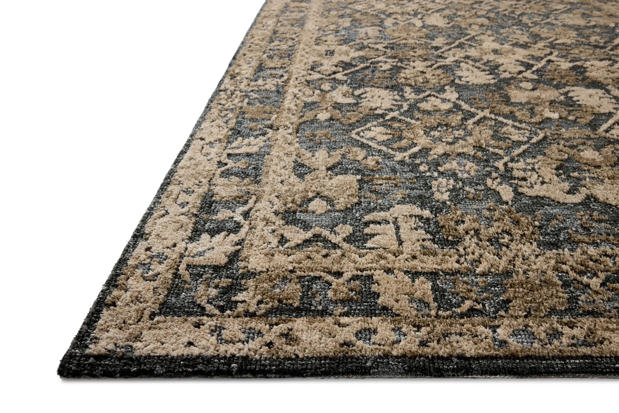 Percival PCV-05 Denim /Granite Area Rug by Loloi