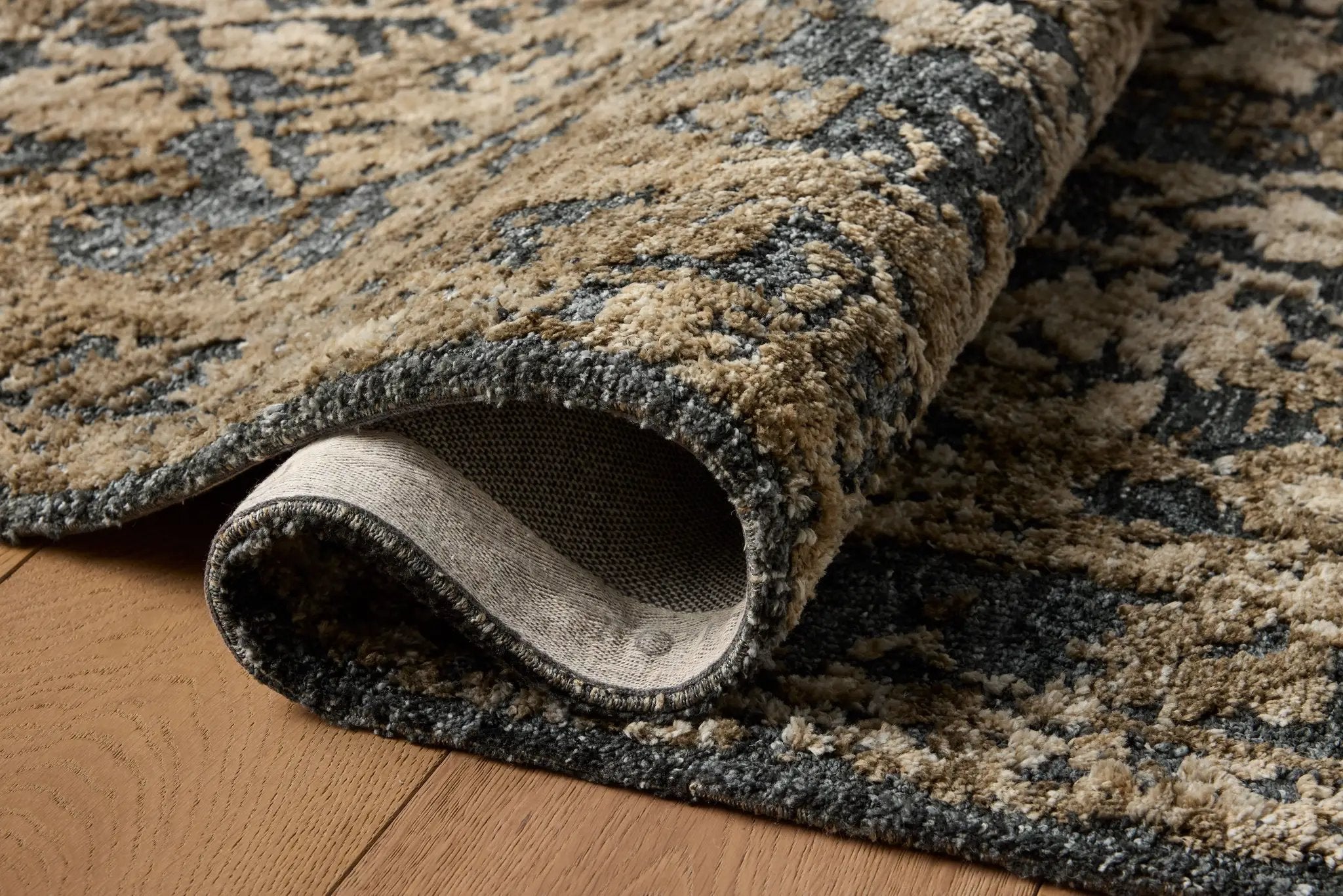 Percival PCV-05 Denim /Granite Area Rug by Loloi