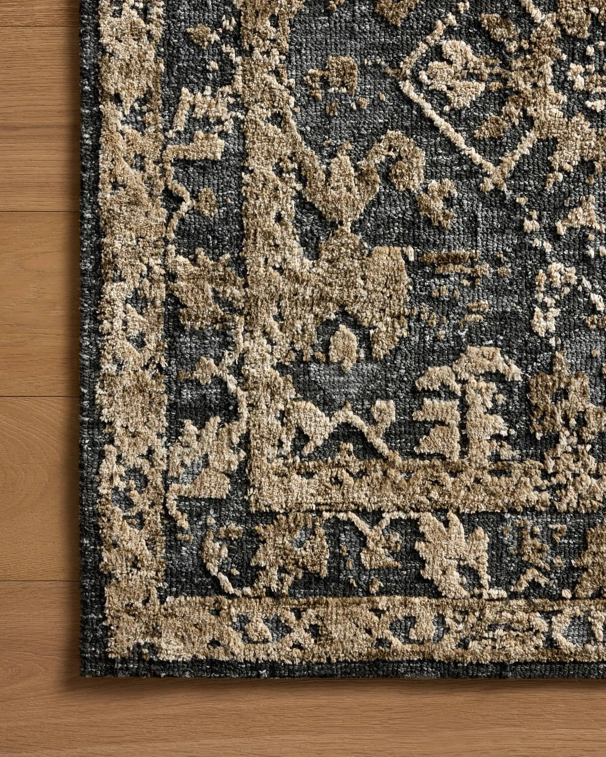 Percival PCV-05 Denim /Granite Area Rug by Loloi
