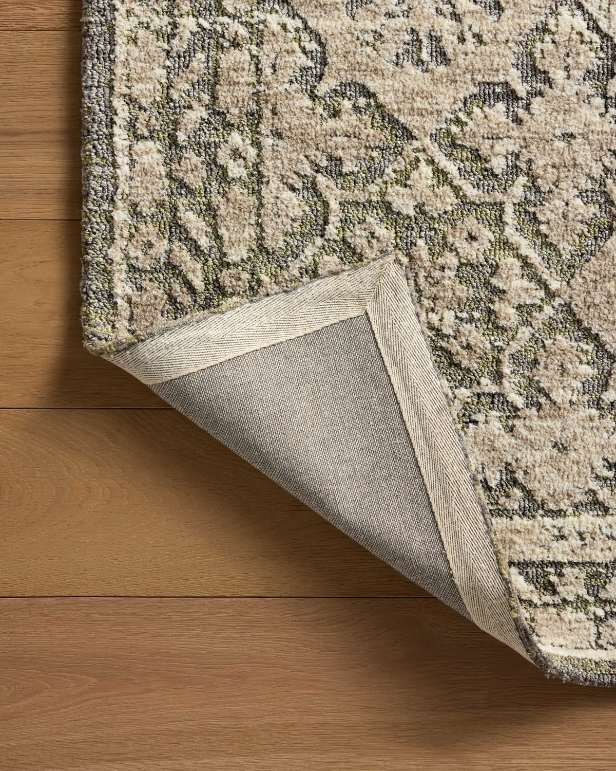 Percival PCV-07 Sage / Stone Area Rug by Loloi