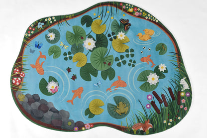 Playground PLY-1 Pond Blue Area Rug