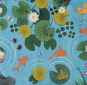 Momeni Playground PLY-1 Pond Blue Kid Rug