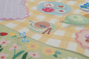 Momeni Playground PLY-2 Tea Party Green Kid Rug
