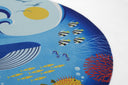 Momeni Playground PLY-3 Ocean Blue Kid Rug